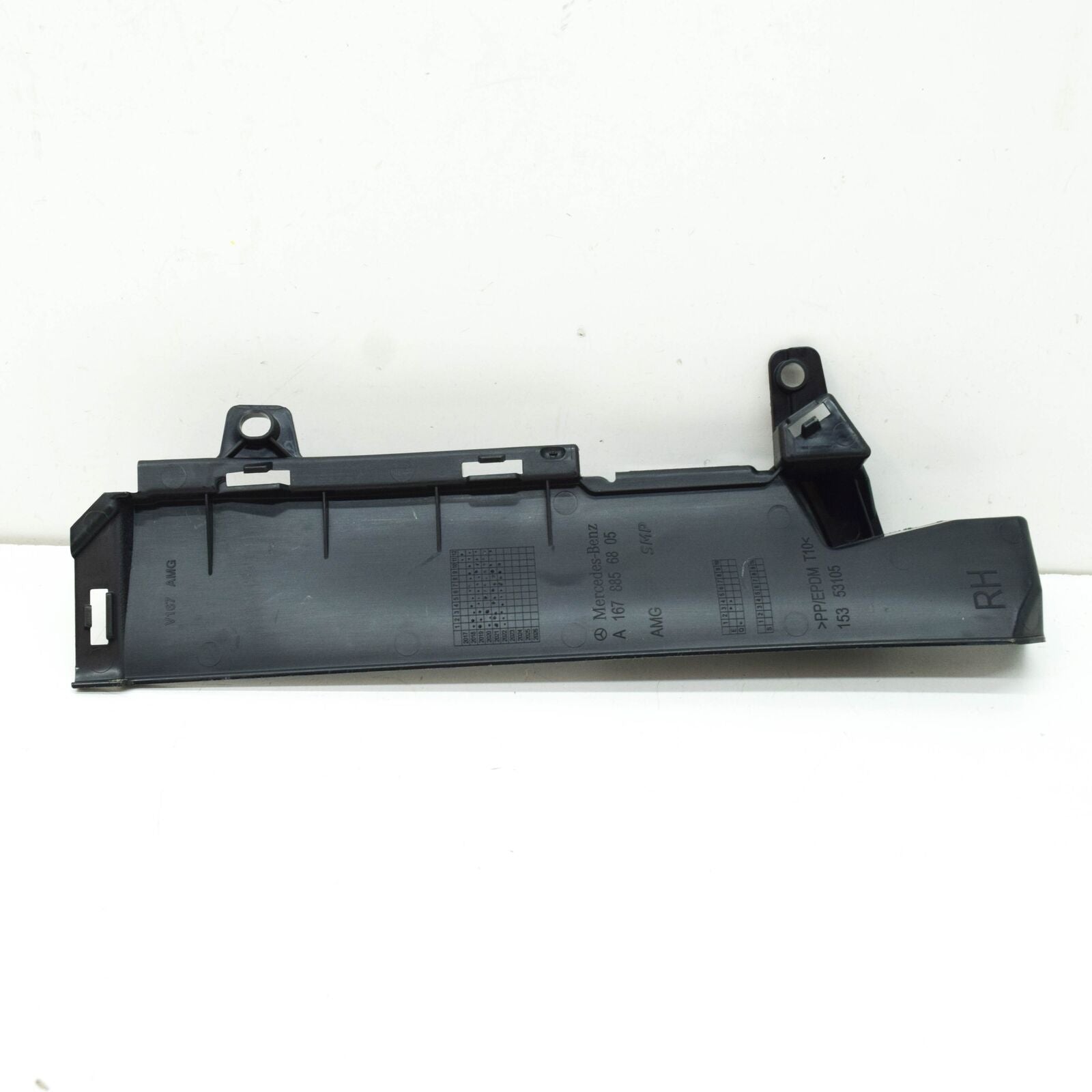 NEW MB GLE W167 FRONT BUMPER RIGHT AIR DUCT SEGMENT A1678856805 ORIGINAL