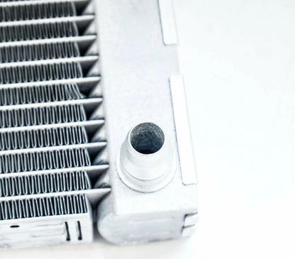 NEW BMW 5 F10 M5 4.4I LEFT SIDE RADIATOR 17112284277 ORIGINAL