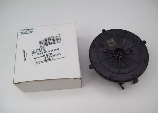 NEW VW TOUAREG CR FRONT LEFT SIDE VIEW MIRROR ADJUSTER LHD 3G0959578 ORIGINAL