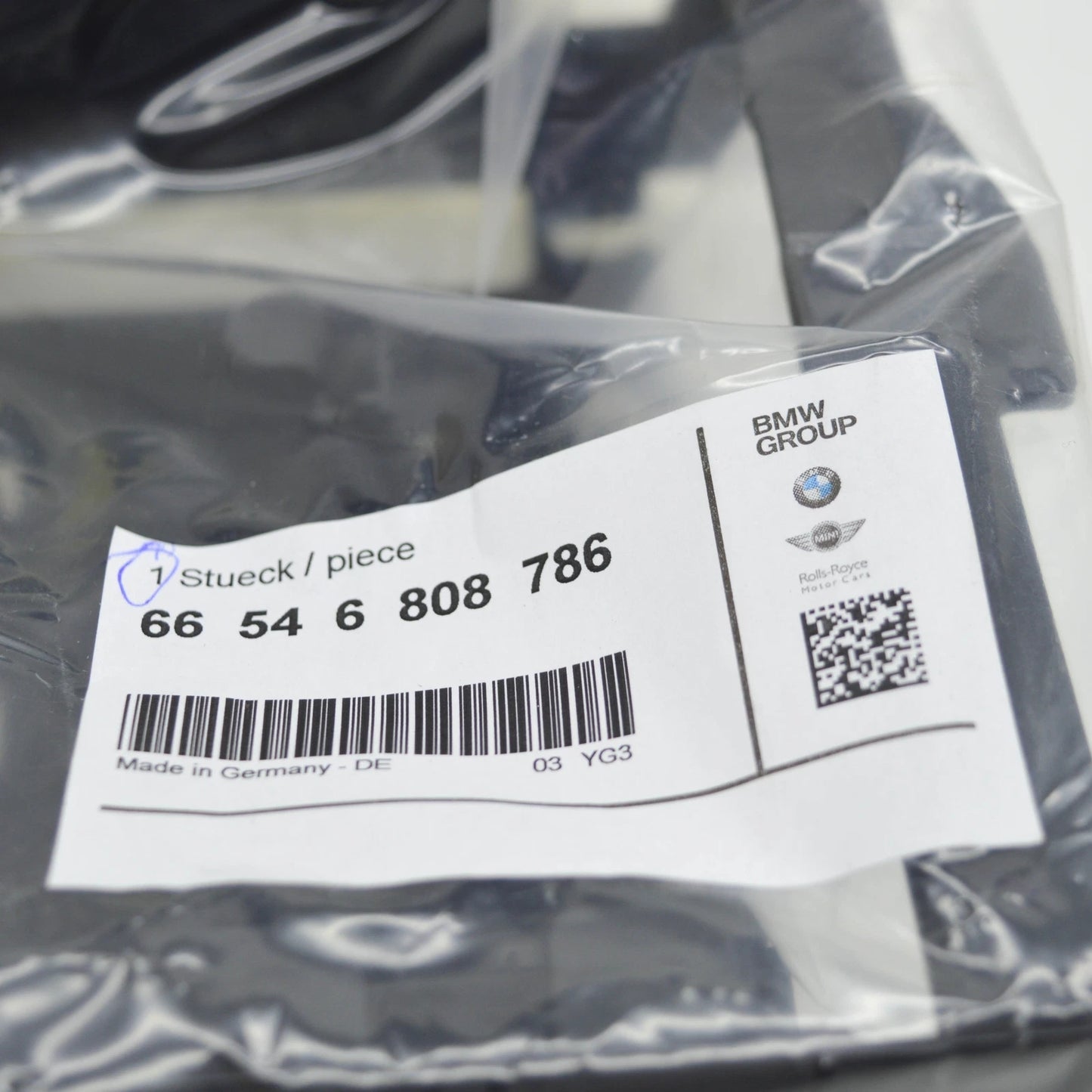 NEW BMW X5 G05 FRONT NIGHT VISION HOLDER 66546808786 6808786 ORIGINAL