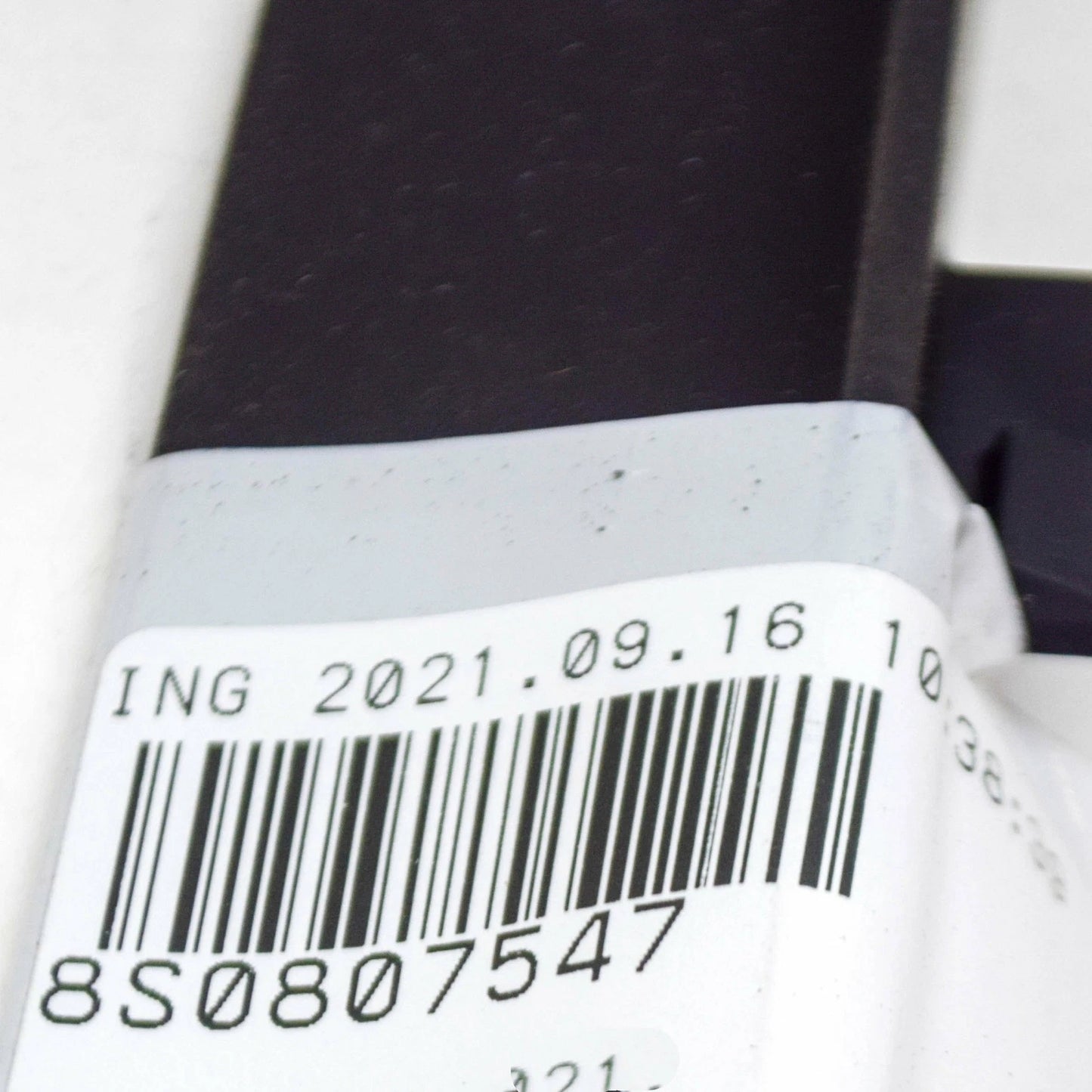 NEW AUDI TT RS 8S FV MK3 FRONT LEFT WHEEL SPOILER 8S0807547