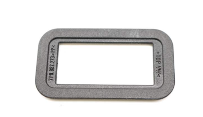 new vw touareg 7p mk2 front left seat retaining frame 7p0882273 original