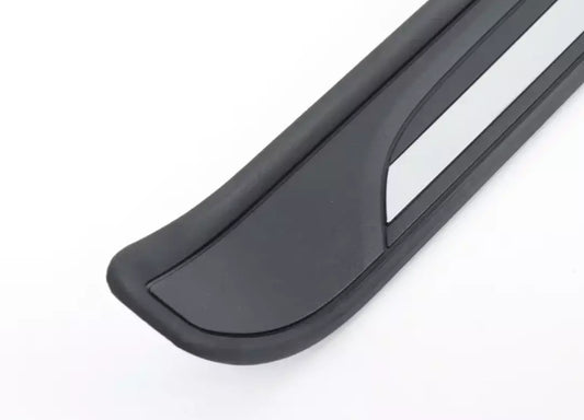 NEW BMW 1 COUPE E82 RIGHT DOOR SILL COVER CHROME 7180740 51477180740 ORIGINAL