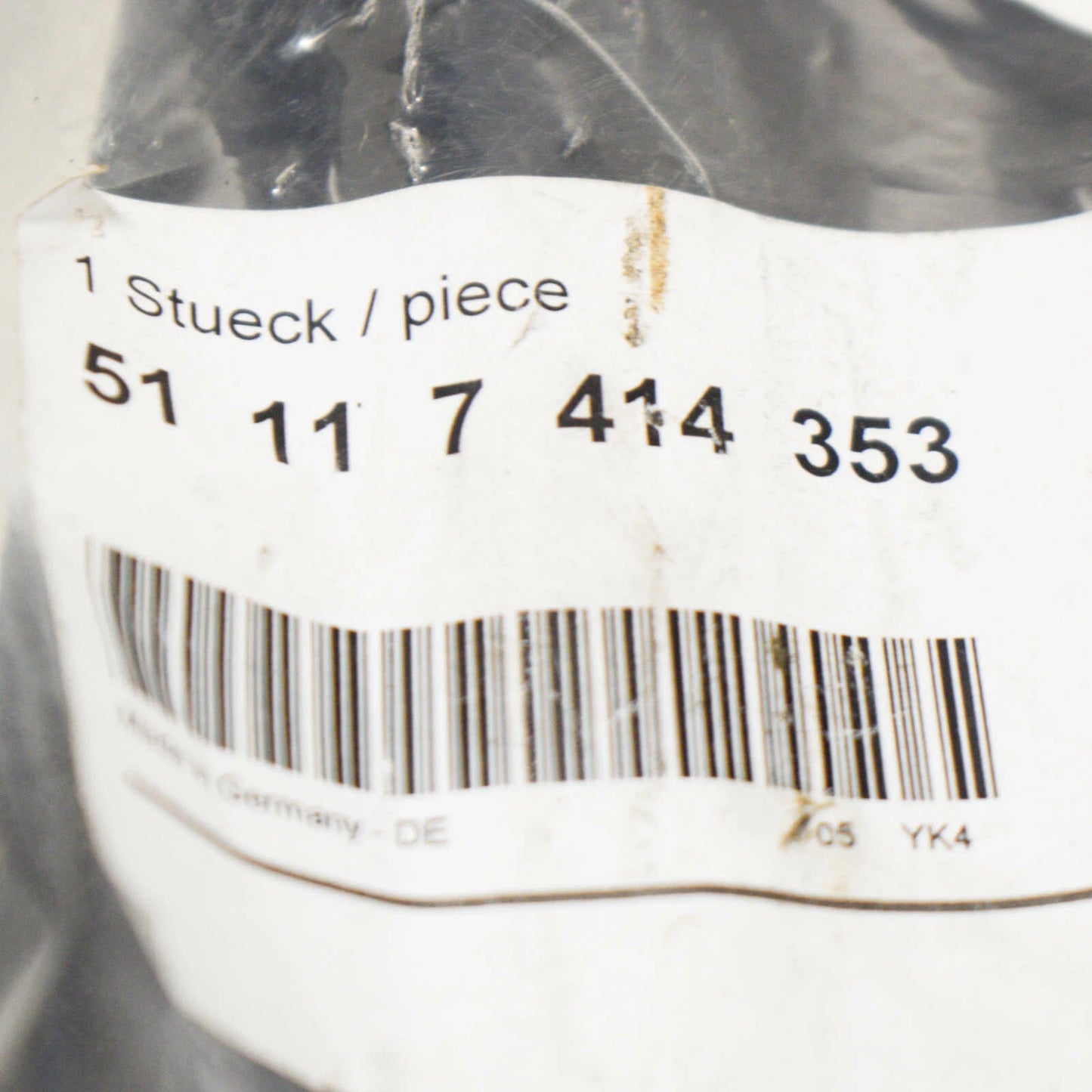 NEW BMW X1 F48 FRONT SIDE SUPPORT CRASH ELEMENT 51117414353 ORIGINAL