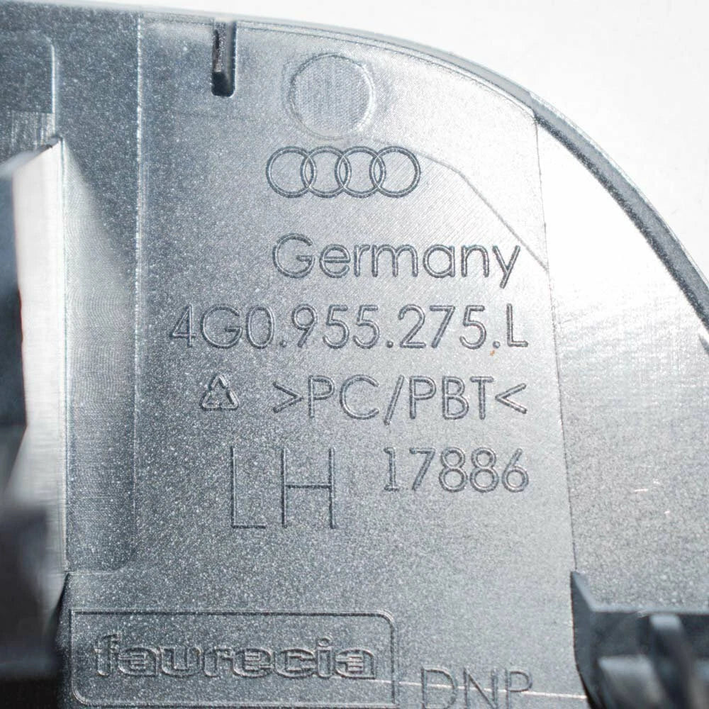 NEW AUDI A6 C7 LEFT HEADLIGHT WASHER COVER 4G0955275LGRU ORIGINAL