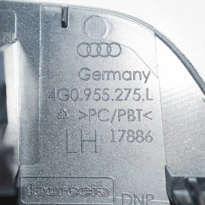 NEW AUDI A6 C7 LEFT HEADLIGHT WASHER COVER 4G0955275LGRU ORIGINAL
