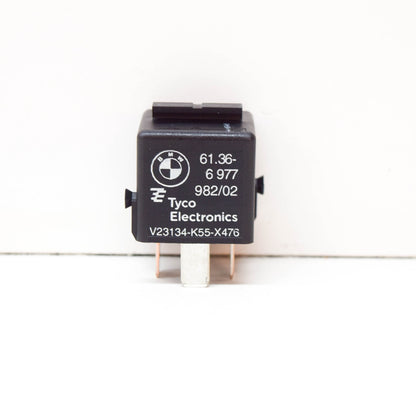 new mini r50 fuel/wiper multi purpose relay no contact 61366977982 original