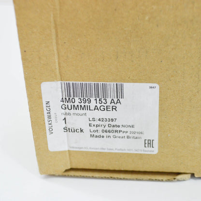 NEW AUDI A6 C7 TRANSMISSION MOUNT 4M0399153AA ORIGINAL