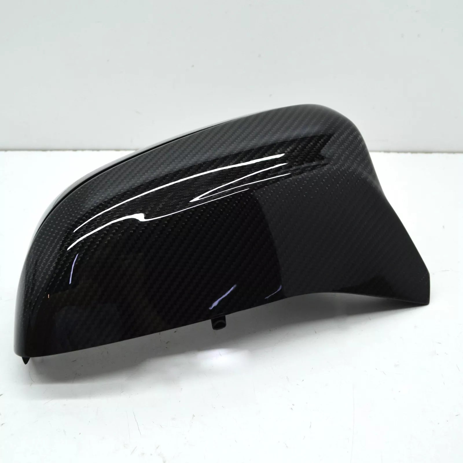 NEW BMW M8 F91 FRONT LEFT MIRROR COVER LHD CARBON FIBER 51162446821 ORIGINAL