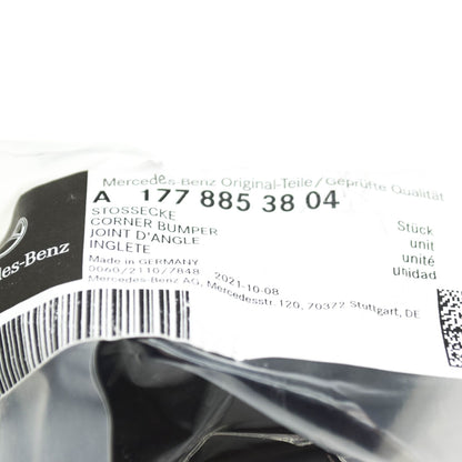 NEW MERCEDES-BENZ A W177 FRONT RIGHT BUMPER CORNER A1778853804 ORIGINAL