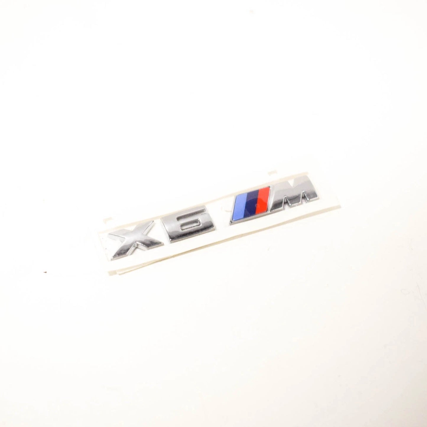 NEW BMW X6 F86 M RADIATOR KIDNEY GRILLE M EMBLEM LEFT 51138063150 ORIGINAL