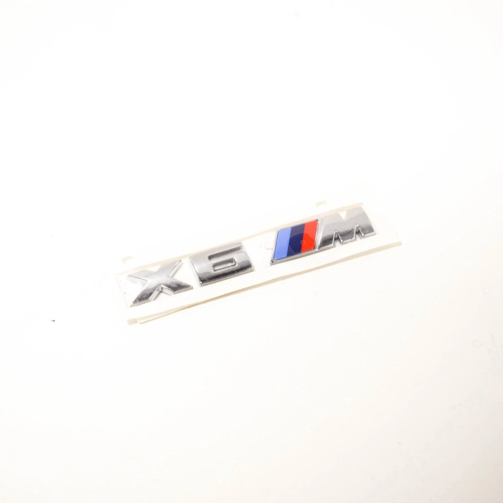 NEW BMW X6 F86 M RADIATOR KIDNEY GRILLE M EMBLEM LEFT 51138063150 ORIGINAL