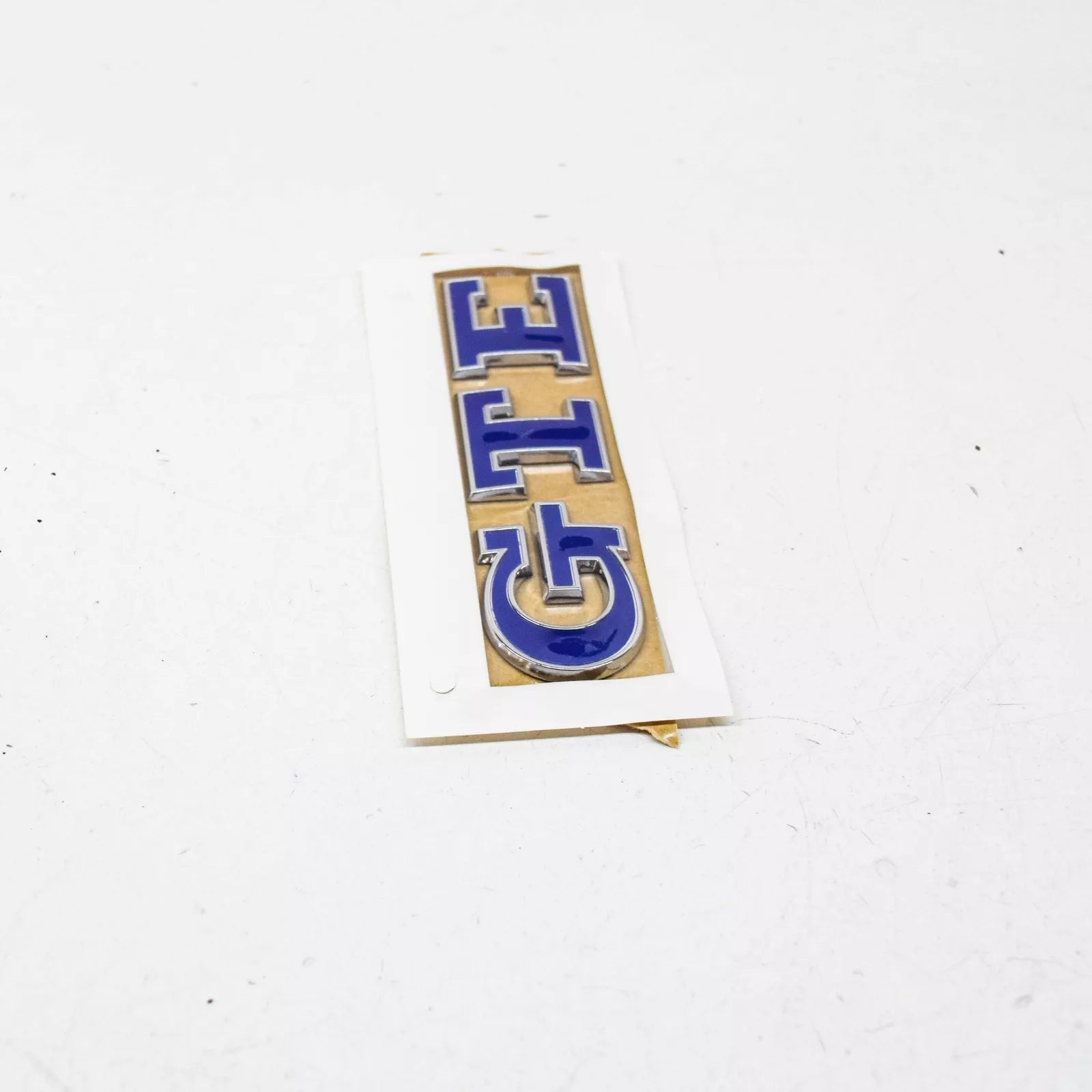 NEW VW GOLF MK7 REAR GTE EMBLEM BADGE 5G0853687AAFL