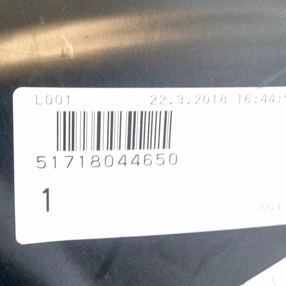 NEW BMW M3 E90 FRONT RIGHT WHEEL HOUSING LINER REAR PART 51718044650 ORIGINAL