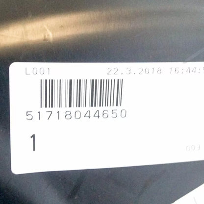 NEW BMW M3 E90 FRONT RIGHT WHEEL HOUSING LINER REAR PART 51718044650 ORIGINAL