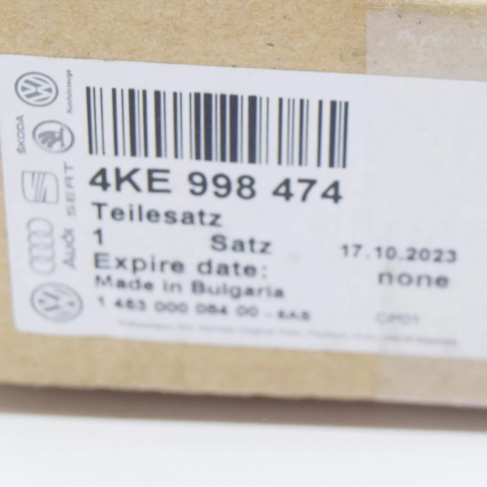 NEW AUDI E-TRON S FRONT LED LIGHT CONTROL UNIT W HEAT SINK RIGHT 4KE998474A