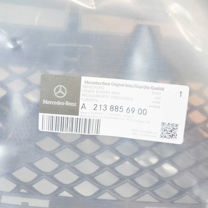 NEW MB E W213 AMG FRONT BUMPER CENTER LOWER GRILLE A2138856900
