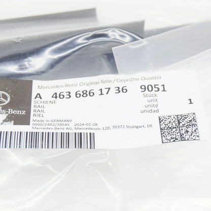 NEW MERCEDES-BENZ G W463 REAR LEFT SILL PLATE COVER RAIL A46368617369051