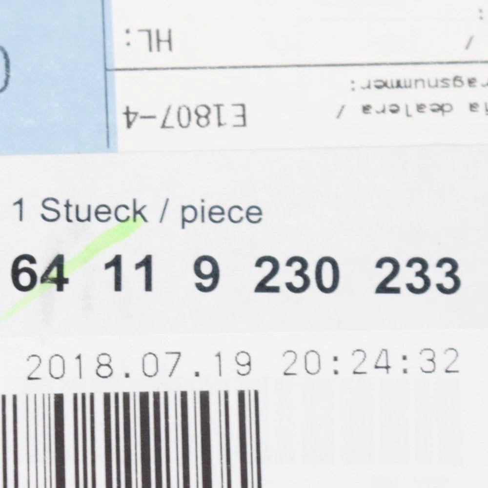 NEW BMW X6 E72 AUXILIARY WATER PUMP  64119230233 9230233 4.4I ORIGINAL
