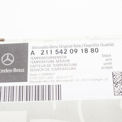 NEW MERCEDES-BENZ E W211 WATER COOLER TEMPERATURE SENSOR A211542091880 ORIGINAL