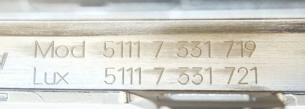 NEW BMW 5 GT F07 FRONT BUMPER LEFT PROTECTIVE STRIP MODERN 51117331719 ORIGINAL