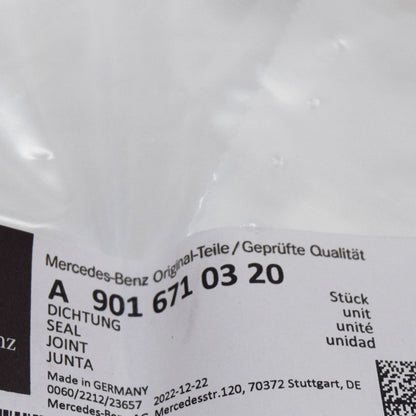 NEW MERCEDES-BENZ 903 WINDSCREEN SEAL GASKET A9016710320 ORIGINAL