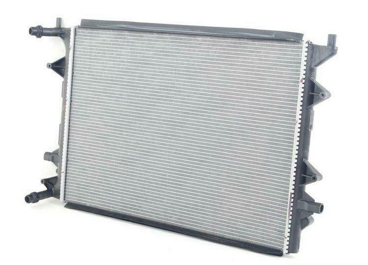 new volkswagen jetta a6 engine cooling radiator 1k0121251eb original
