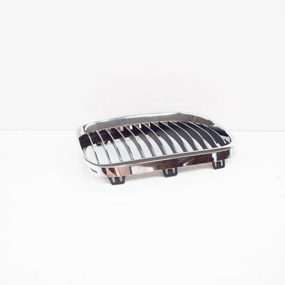 NEW BMW 3 COUPE E92 FRONT RADIATOR RIGHT BLACK CHROME GRILLE 51137254972