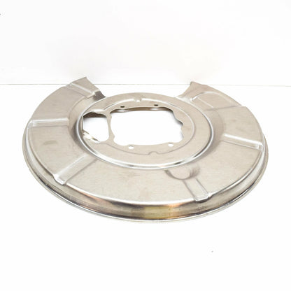 NEW BMW 5 E60 REAR RIGHT BRAKE DISC PROTECTION PLATE 34216760854 ORIGINAL