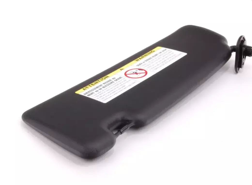 NEW BMW 3 CABRIO E46 FRONT RIGHT SUN VISOR 8245086 51168245086 ORIGINAL