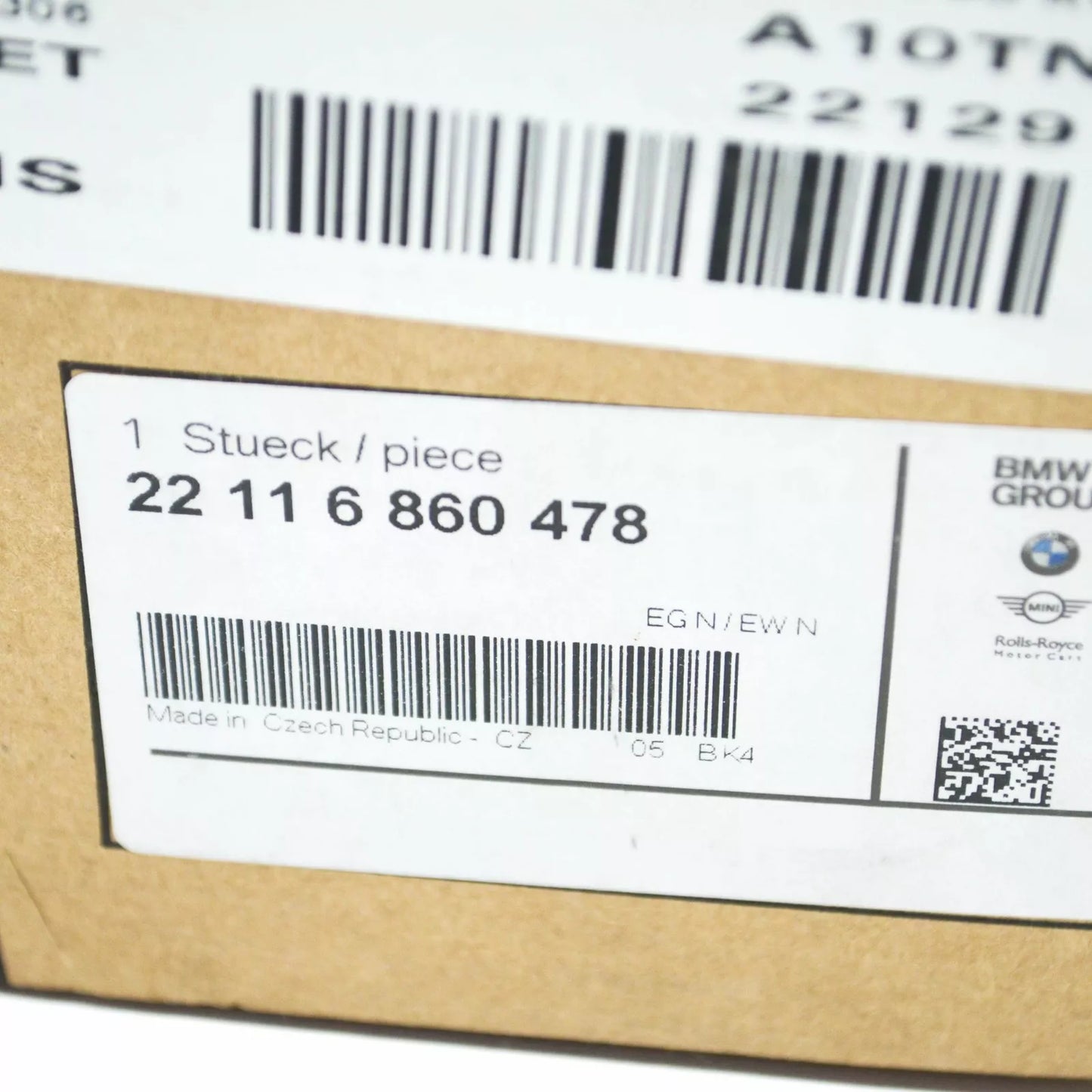 NEW BMW 5 G30 RIGHT SIDE ENGINE MOUNT BRACKET 22116860478 6860478 ORIGINAL