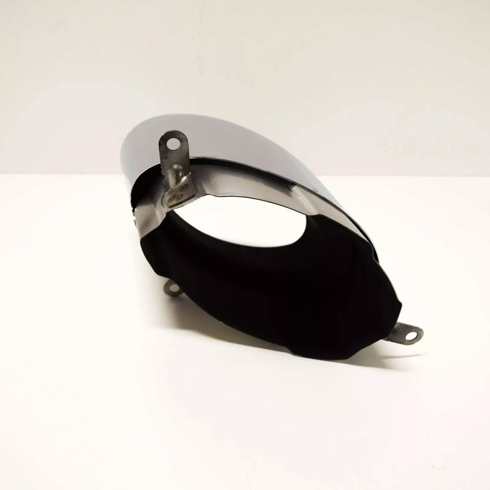 NEW AUDI R8 4S RIGHT REAR EXHAUST TAIL PIPE CHROME TRIM TIP 4S0251238C ORIGINAL