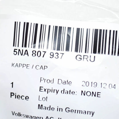 NEW VOLKSWAGEN TIGUAN AD MK2 FRONT LEFT HEADLAMP WASHER COVER CAP 5NA807937GRU