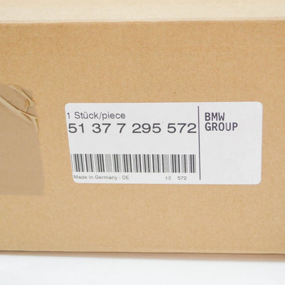 NEW BMW 4 F33, F83 REAR RIGHT DOOR WINDOW FINISHER 7295572 51377295572 ORIGINAL