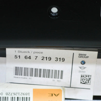 NEW BMW Z4 ROADSTER E89 FROBT BUMPER UPPER SUPPORT 51647219319 ORIGINAL