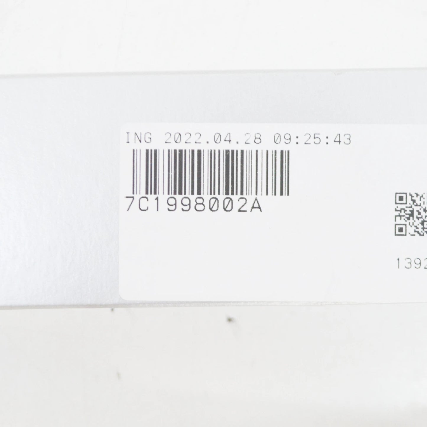 NEW VW CRAFTER SZ MK2 FRONT WINDSHIELD WIPER BLADES SET LHD 7C1998002A ORIGINAL