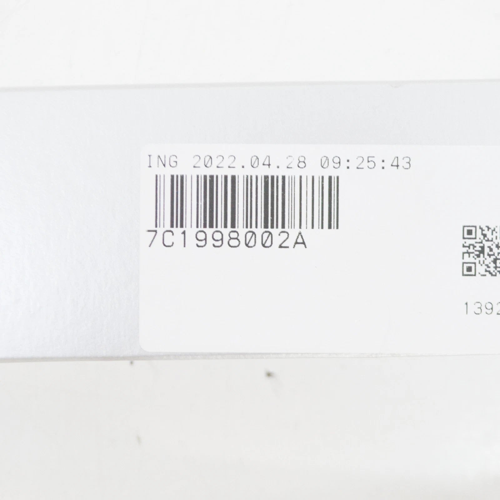 NEW VW CRAFTER SZ MK2 FRONT WINDSHIELD WIPER BLADES SET LHD 7C1998002A ORIGINAL