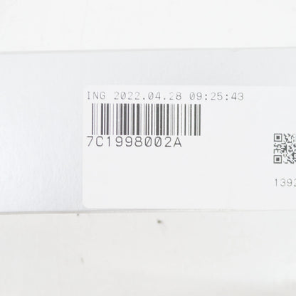 NEW VW CRAFTER SZ MK2 FRONT WINDSHIELD WIPER BLADES SET LHD 7C1998002A ORIGINAL