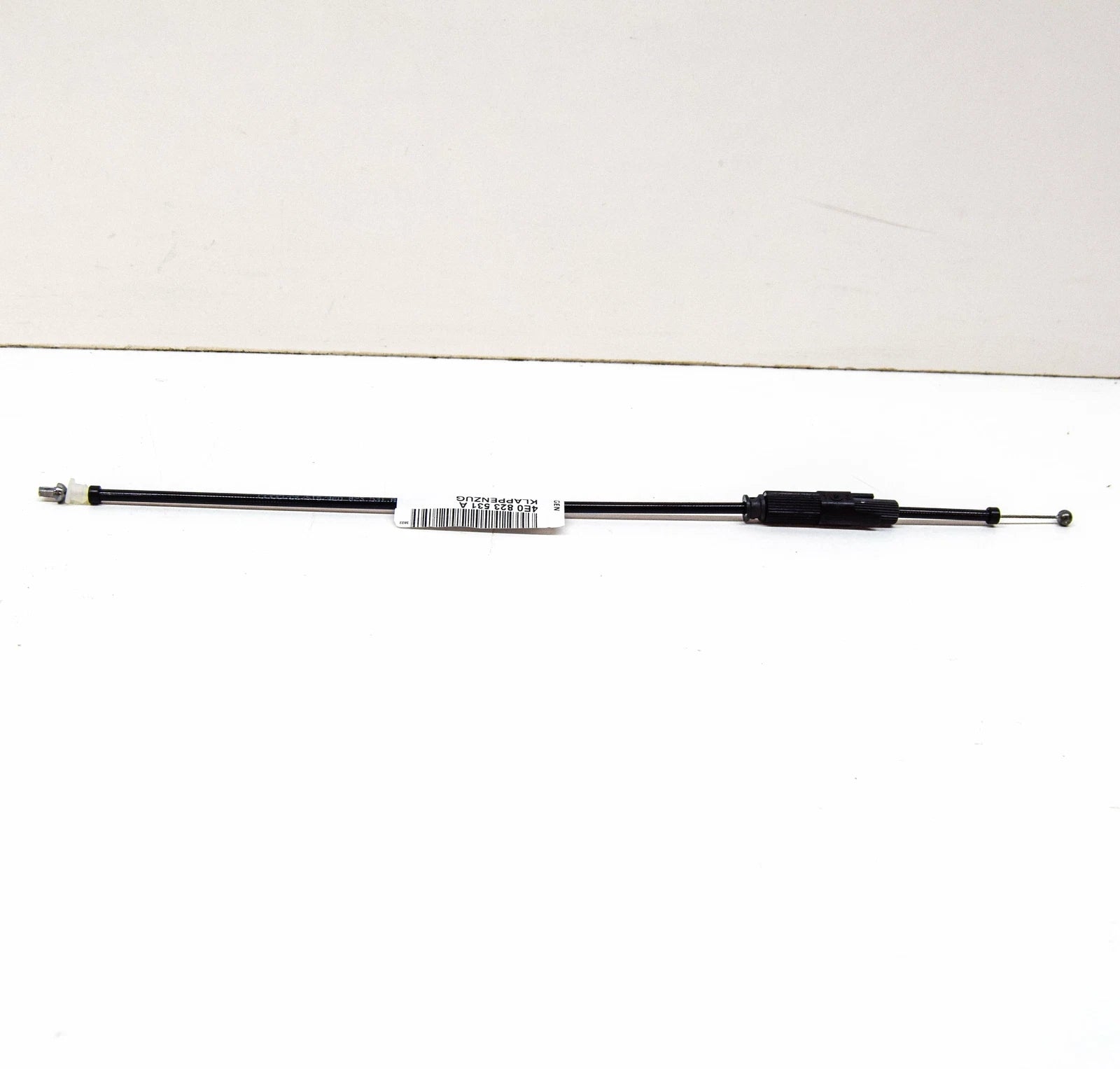 NEW AUDI A8 QUATTRO D3 LID LOCK CABLE 4E0823531A ORIGINAL