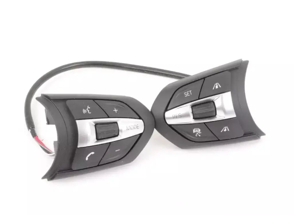 NEW BMW 6 GRAN COUPE F06 STEERING WHEEL BUTTONS 61317849406 7849406 ORIGINAL