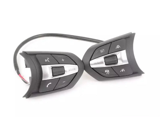 NEW BMW 6 GRAN COUPE F06 STEERING WHEEL BUTTONS 61317849406 7849406 ORIGINAL