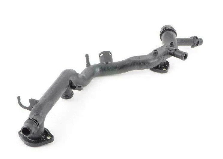NEW AUDI A6 C6 ENGINE COOLANT PIPE 06E121045T ORIGINAL