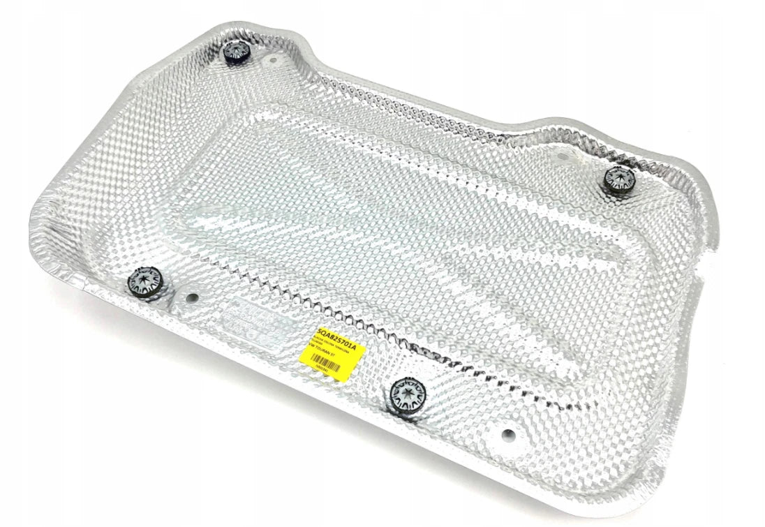 NEW VW TOURAN 5T MK2 REAR SILENCER HEAT SHIELD 5QA825701A ORIGINAL