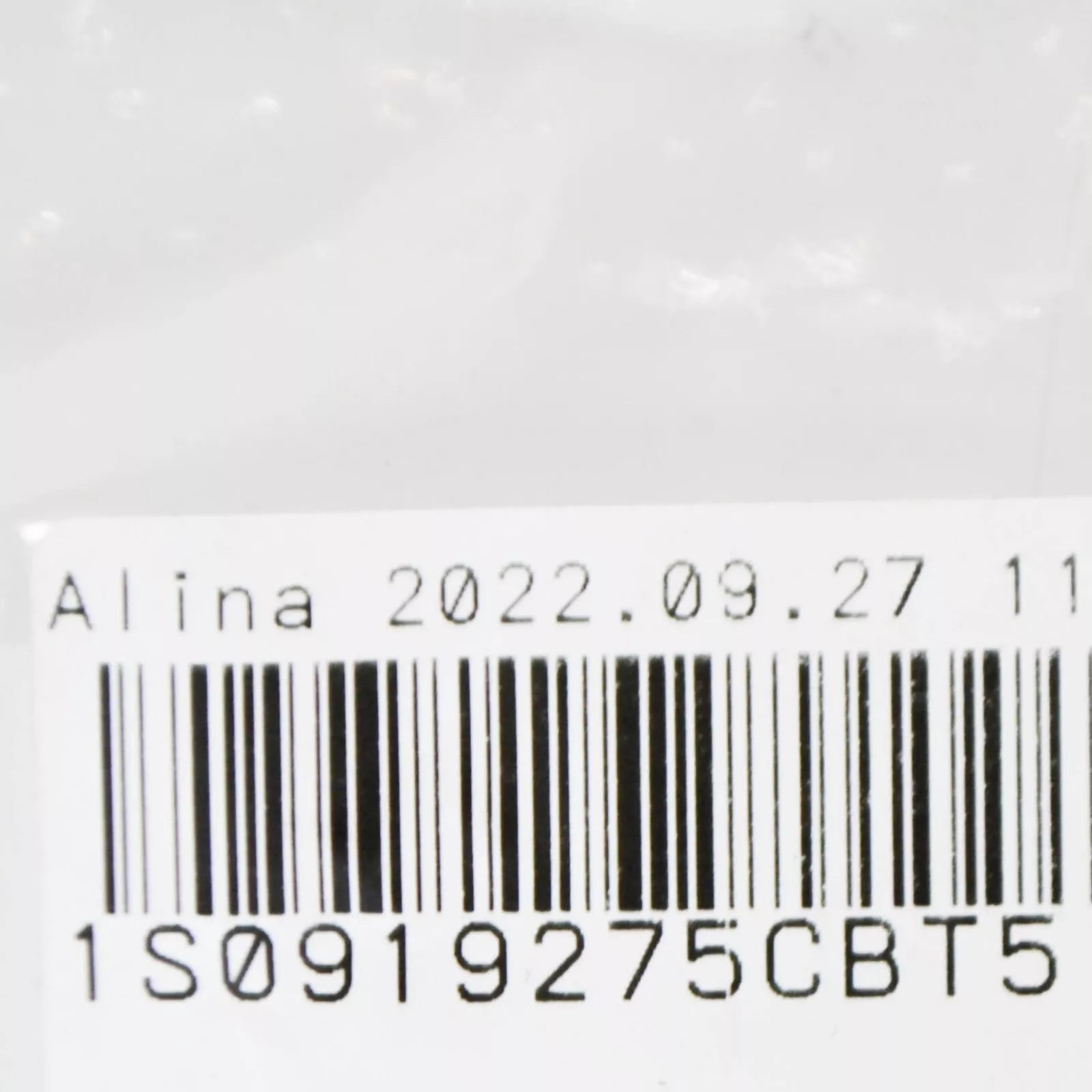 NEW VW AMAROK 2H, S1B REAR SILVER PDC PARKING SENSOR 1S0919275CBT5