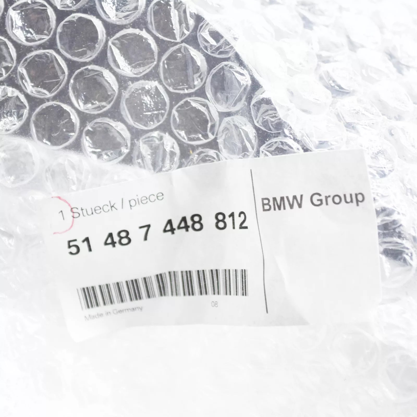 NEW BMW F40 RIGHT SIDE FRAME SEAL 7448812 51487448812 ORIGINAL