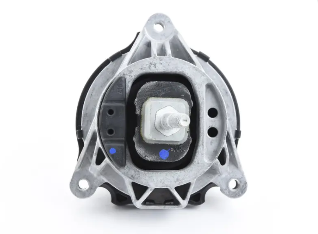 new bmw 3 f30, f80 left engine mount 6787657 22116787657 original