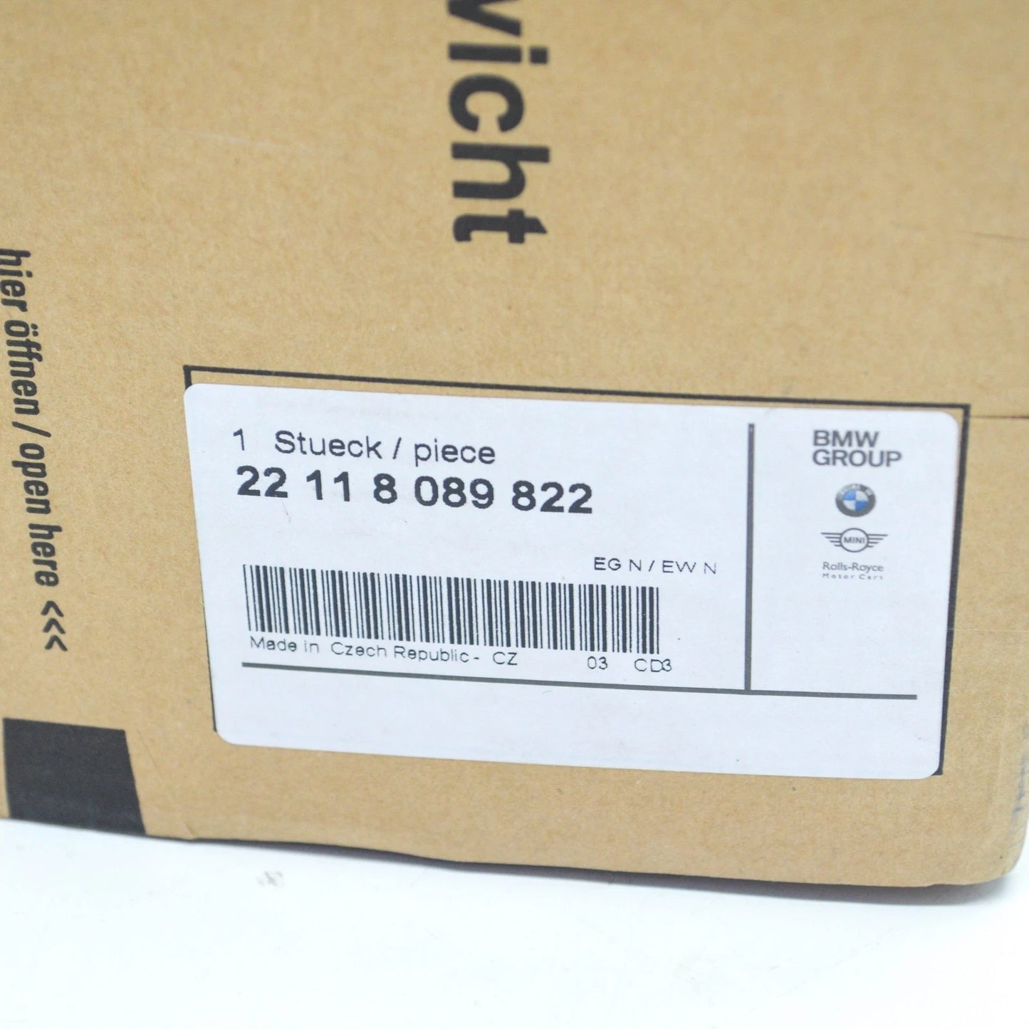 NEW BMW M5 F90 RIGHT SIDE ENGINE MOUNT 8089822 22118089822 ORIGINAL