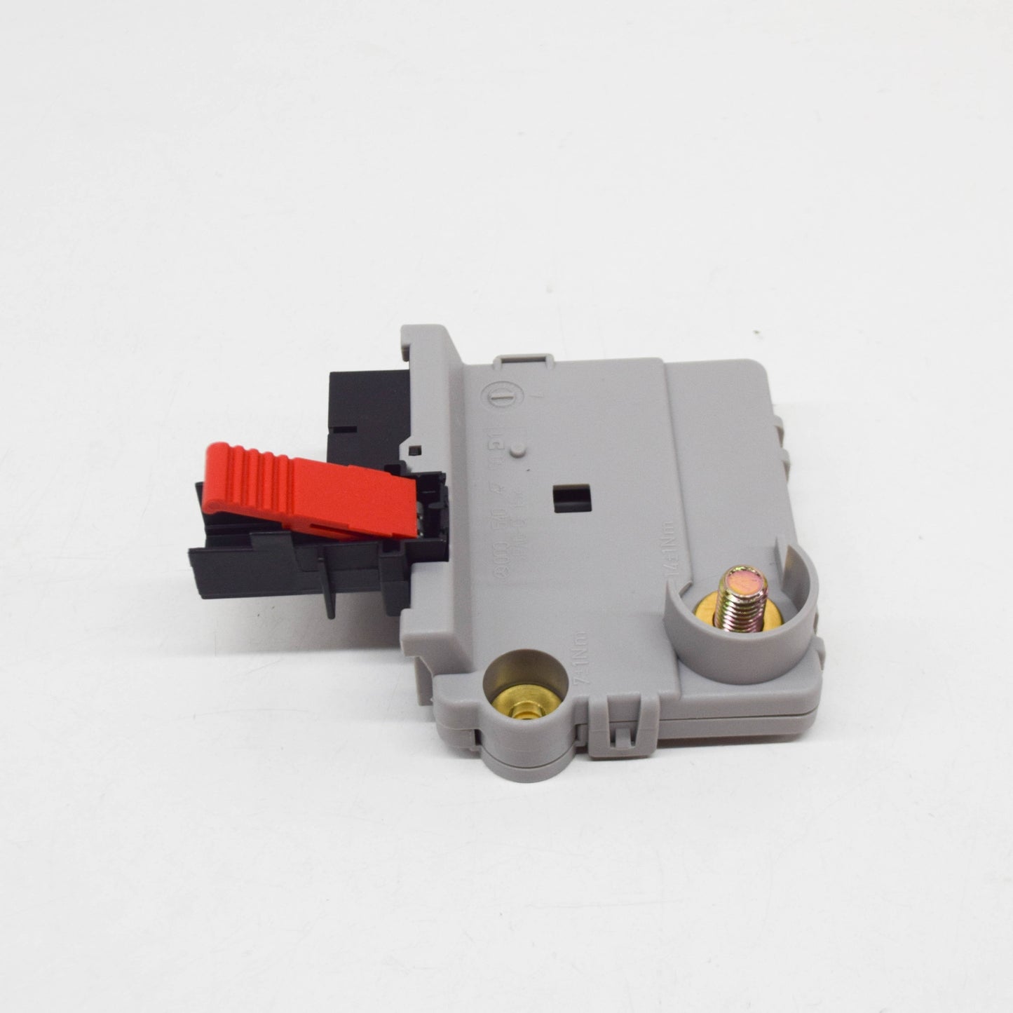 NEW MERCEDES-BENZ S W220 REAR RIGHT WHEELHOUSE FUSE BOX A0005404750 ORIGINAL