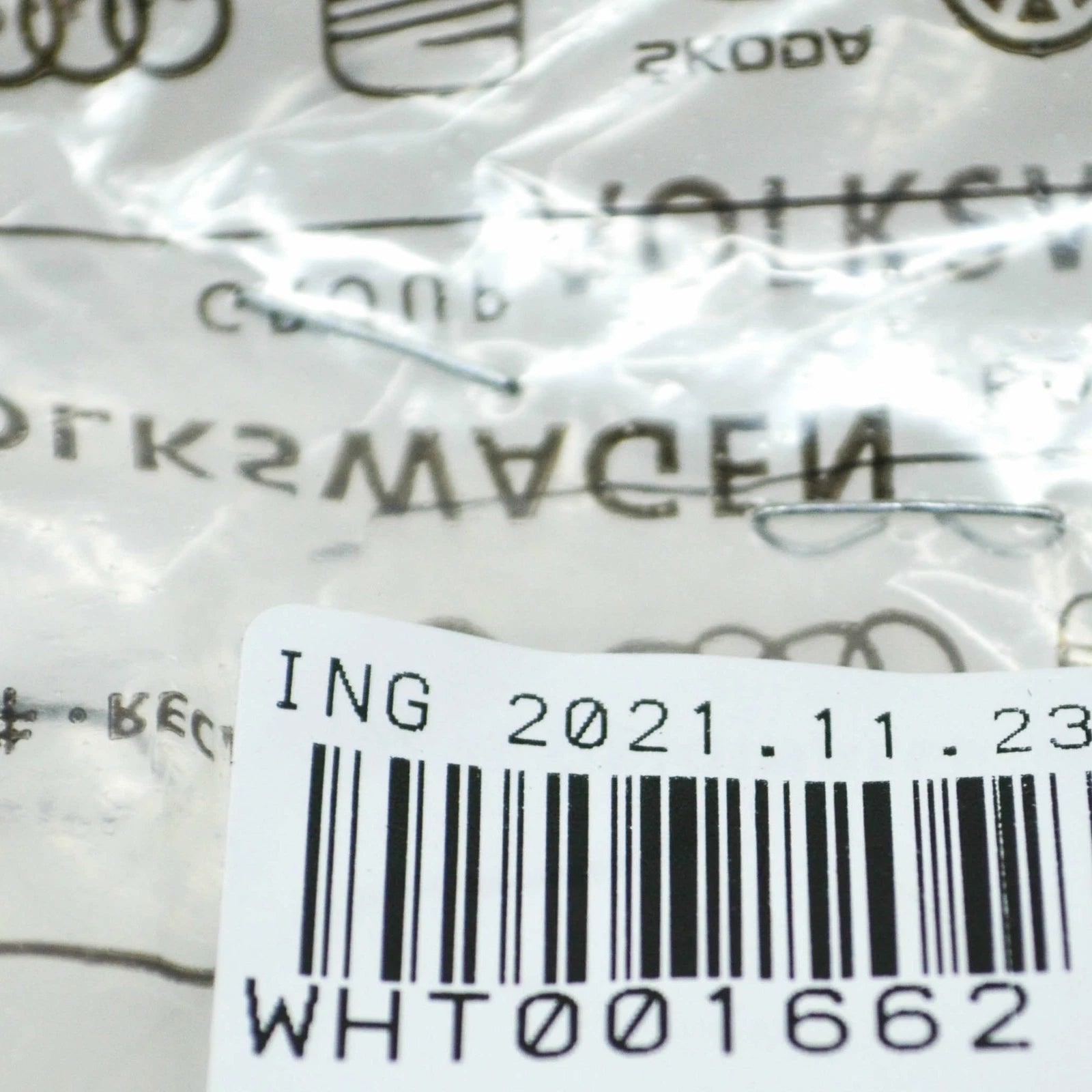 NEW AUDI A8 D3 REAR AXLE CONTROL ARM BOLT WHT001662 ORIGINAL