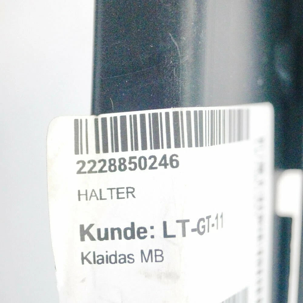 NEW MERCEDES BENZ S CLASS W222 REAR BUMPER BRACKET HOLDER A2228850246